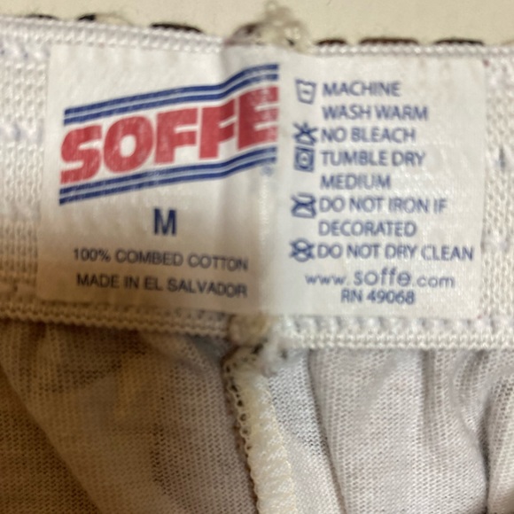 Soffe Animal Print Shorts – Comfy, Stylish, Size Medium - Picture 4 of 7